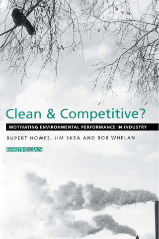Cover image: Clean and Competitive 1st edition 9781853834905