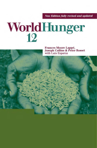 Cover image: World Hunger 2nd edition 9781853834936
