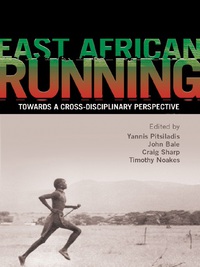 Cover image: East African Running 1st edition 9780415377874