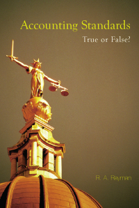 Omslagafbeelding: Accounting Standards: True or False? 1st edition 9780415377805