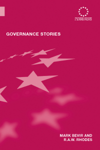 صورة الغلاف: Governance Stories 1st edition 9780415459778