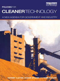 Titelbild: Policies for Cleaner Technology 1st edition 9781853835186