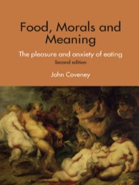 Omslagafbeelding: Food, Morals and Meaning 2nd edition 9780415376204