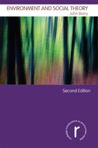 Cover image: Environment and Social Theory 2nd edition 9780415376174