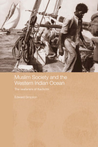 Cover image: Muslim Society and the Western Indian Ocean 1st edition 9780415376105