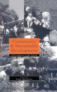 表紙画像: Community and Sustainable Development 1st edition 9781853835308