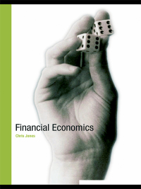 Cover image: Financial Economics 1st edition 9780415375856