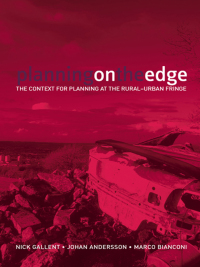 Imagen de portada: Planning on the Edge 1st edition 9780415402903