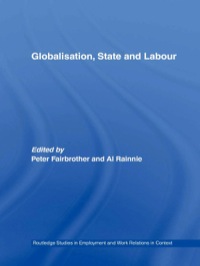 Cover image: Globalisation, State and Labour 1st edition 9780415375511