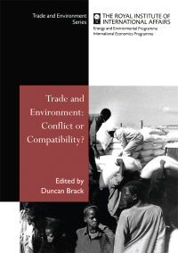 Titelbild: Trade and Environment 1st edition 9781138180543