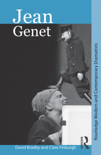 Cover image: Jean Genet 1st edition 9780415375061