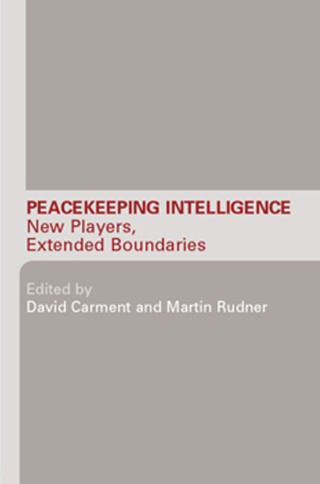 Cover image: Peacekeeping Intelligence 1st edition 9780415544979