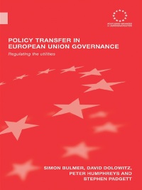 Titelbild: Policy Transfer in European Union Governance 1st edition 9780415543507