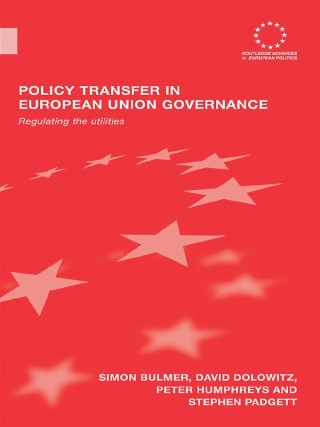 Omslagafbeelding: Policy Transfer in European Union Governance 1st edition 9780415543507