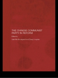 Cover image: The Chinese Communist Party in Reform 1st edition 9780415374774