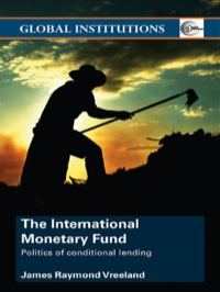 Imagen de portada: The International Monetary Fund (IMF) 1st edition 9780415374620