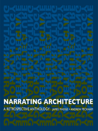 Titelbild: Narrating Architecture 1st edition 9780415374354