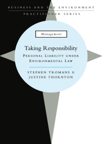 Omslagafbeelding: Taking Responsibility 1st edition 9781853835971