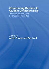 Cover image: Overcoming Barriers to Student Understanding 1st edition 9780415374309