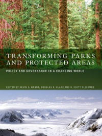 表紙画像: Transforming Parks and Protected Areas 1st edition 9780415542647