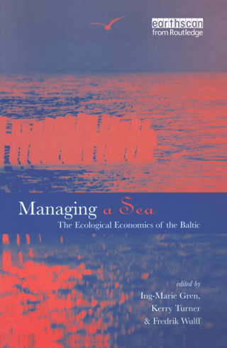 Cover image: Managing a Sea 1st edition 9781138474499