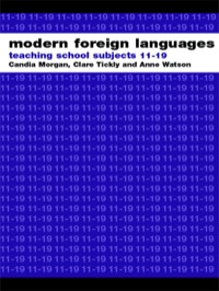 Immagine di copertina: Modern Foreign Languages 1st edition 9780415373425