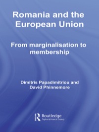 Imagen de portada: Romania and The European Union 1st edition 9780415663823