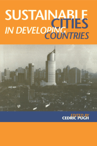 صورة الغلاف: Sustainable Cities in Developing Countries 1st edition 9781853836190