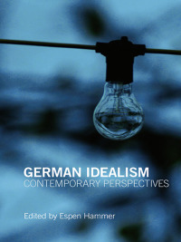 Titelbild: German Idealism 1st edition 9780415373050