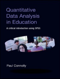 صورة الغلاف: Quantitative Data Analysis in Education 1st edition 9780415372985
