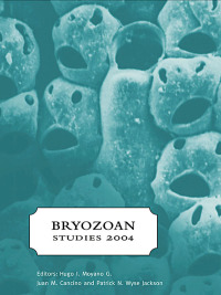 Cover image: Bryozoan Studies 2004 1st edition 9780415372930