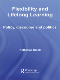 Imagen de portada: Flexibility and Lifelong Learning 1st edition 9780415479301