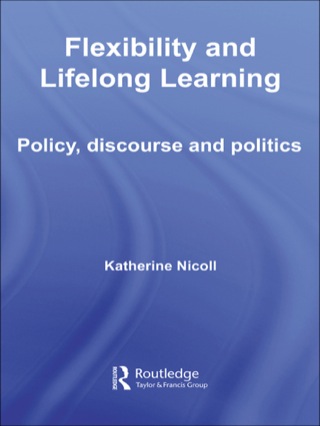 Cover image: Flexibility and Lifelong Learning 1st edition 9780415479301