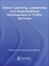 Imagen de portada: Action Learning, Leadership and Organizational Development in Public Services 1st edition 9780415372701