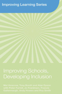 Imagen de portada: Improving Schools, Developing Inclusion 1st edition 9780415372794