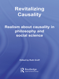 صورة الغلاف: Revitalizing Causality 1st edition 9780415524032
