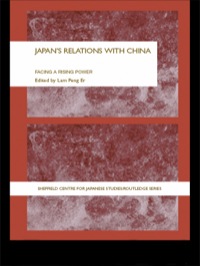 صورة الغلاف: Japan's Relations With China 1st edition 9780415546829