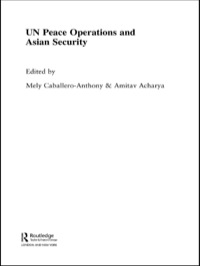 Imagen de portada: UN Peace Operations and Asian Security 1st edition 9780415372039