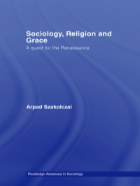 Cover image: Sociology, Religion and Grace 1st edition 9780415371964