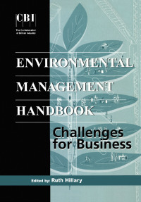 Imagen de portada: The CBI Environmental Management Handbook 1st edition 9781138424203