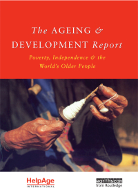 Imagen de portada: The Ageing and Development Report 1st edition 9781138471559