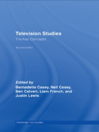 Titelbild: Television Studies: The Key Concepts 2nd edition 9780415371506