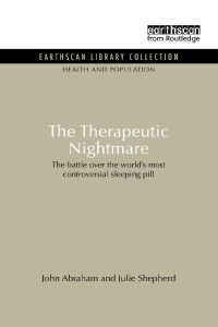 Imagen de portada: The Therapeutic Nightmare 1st edition 9781853836503