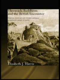 Cover image: Theravada Buddhism and the British Encounter 1st edition 9780415544429
