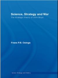 表紙画像: Science, Strategy and War 1st edition 9781138328921