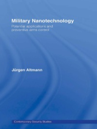 Imagen de portada: Military Nanotechnology 1st edition 9780415371025