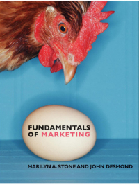 Cover image: Fundamentals of Marketing 1st edition 9780415370974