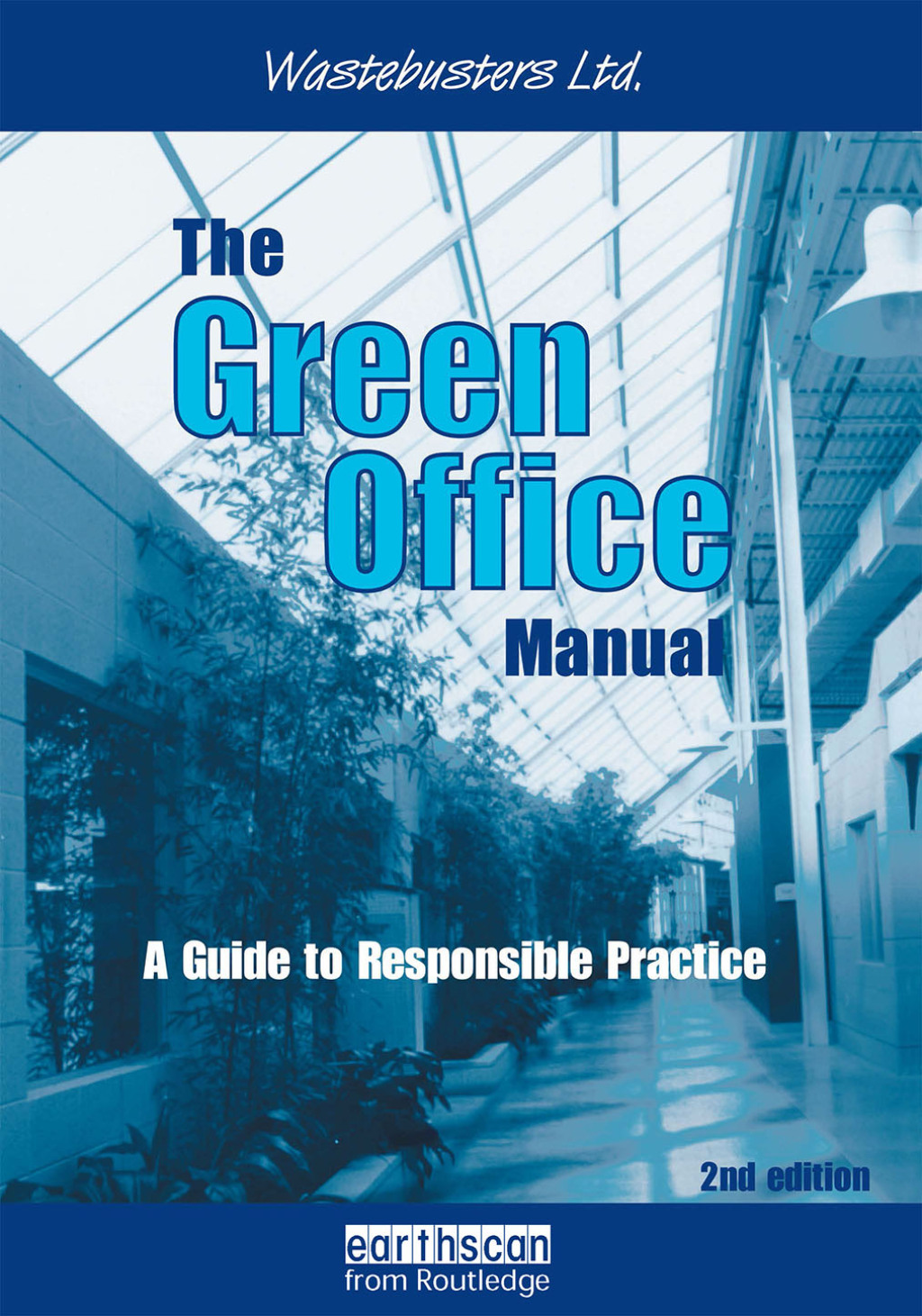 The Green Office Manual  2nd Edition eBook Rental