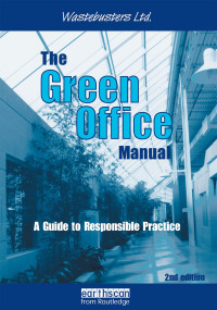 Cover image: The Green Office Manual 2nd edition 9781853836794