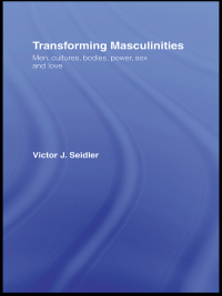 Cover image: Transforming Masculinities 1st edition 9780415370745